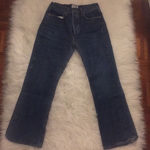 AGOLDE hight waist mom jeans